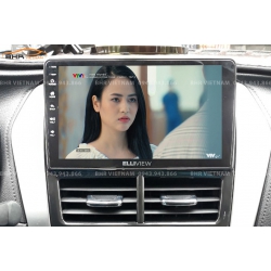 Màn hình Elliview S4 Deluxe liền camera 360 Toyota Yaris 2019 - nay